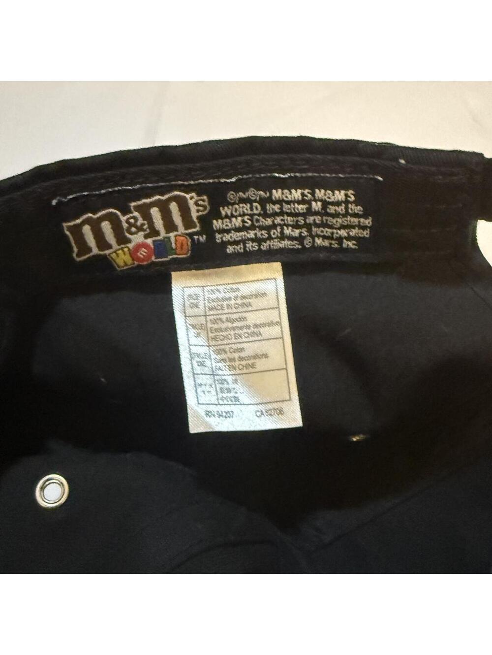 Vintage Authentic New York City M&M Black Hat - Picture 5 of 5
